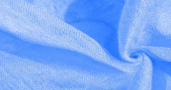 Textur, bakgrund, mönster, vykort, baby blå detta silke är e — Stockfoto
