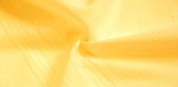 Texture fond, motif. tissu jaune soie. De Telio, thi — Photo