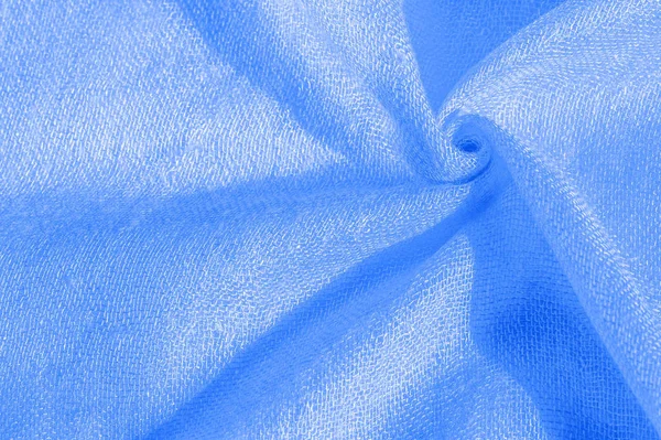 Textúra, háttér, minta, képeslap, Baby kék Ez a selyem e — Stock Fotó