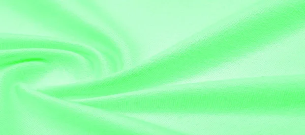 Υφή, φόντο, μοτίβο. Πλεκτό ύφασμα πράσινο. καταπράσινο γκαζόν — Φωτογραφία Αρχείου