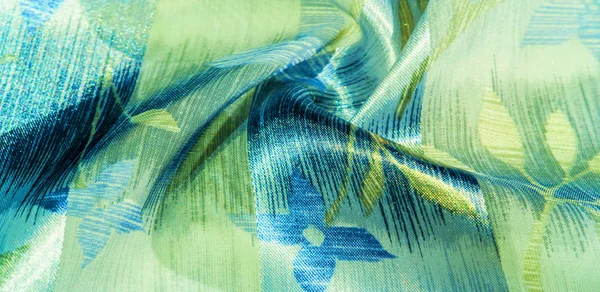 Textura, padrão, fundo. Este belo tecido está decorado — Fotografia de Stock