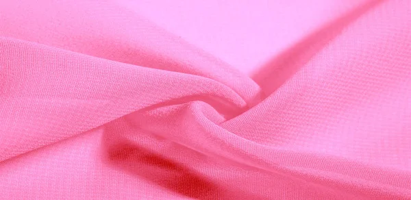 Texture modello di sfondo. Tessuto di seta rossa con un sottile opaco — Foto Stock