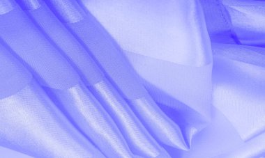 Doku, arka plan, metalik sh ile mavi ipek çizgili kumaş