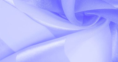 Doku, arka plan, metalik sh ile mavi ipek çizgili kumaş