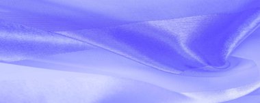 Doku, arka plan, metalik sh ile mavi ipek çizgili kumaş