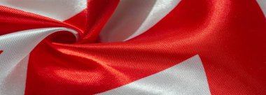 Doku, arka plan, desen, ipek kırmızı ve beyaz krep nefes. L