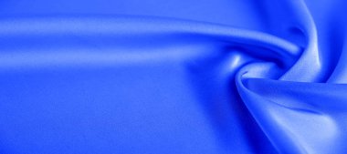 arka plan dokusu, desen. mavi ipek kumaş. Bu hafif 