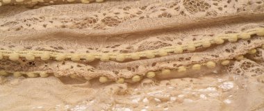 Doku, arka plan, desen, bej ipek, kadınsı, oluklu N