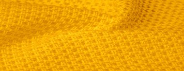 Arka plan dokusu, desen. Metalik payetler ile sarı kumaş