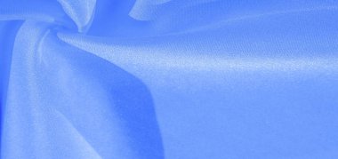 Doku, arka plan, desen, ipek mavikumaş. Krep saden üzerinde t