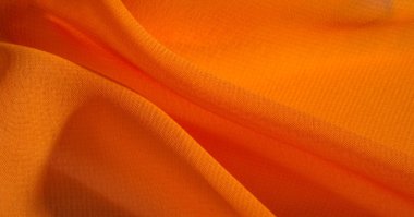 arka plan, desen, doku, Turuncu ipek kumaş parlak bir