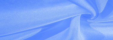 Doku, arka plan, desen, ipek mavikumaş. Krep saden üzerinde t