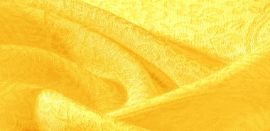 Doku arka plan desen kumaş çiçek süs sarı. Bu c