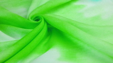 Doku, desen, koleksiyon, ipek kumaş, yeşil mavi sarı ve