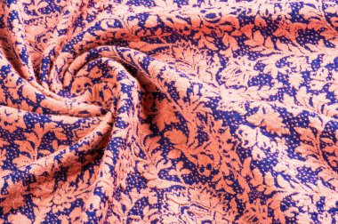 Dokulu, arka plan, desen, Kumaş yün, mavi bir arka plan üzerinde