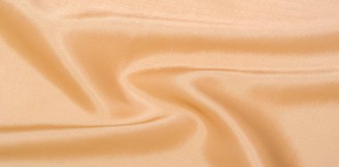 Şekil, arka plan, desen. Açık kahverengi ipek kumaş. Bu th