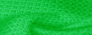 Arka plan doku deseni Metalik payetler th ile yeşil kumaş