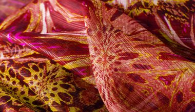 Arka plan doku deseni Kırmızı bordo kumaş. Bu bir collecti