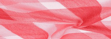 Doku arka plan desen ipek eşarp kadın yeşil renkli