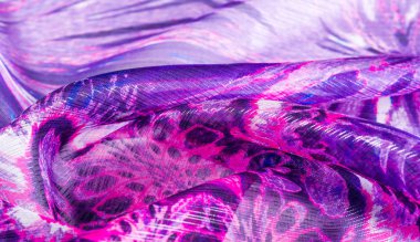 Doku, arka plan, desen. Soyut renkli çiçek deseni 1