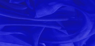 Mavi ipek kumaş dokusu. Ayrıca tasarımınız için de mükemmeldir,