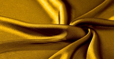 Arka plan, desen, doku, duvar kağıdı, sarı ipek kumaş. Ekle