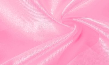 doku resmi Güzel ipek pembe krep porselen, esp oluşturulan