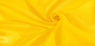 Doku, arka plan, desen, sarı ipek kumaş. Bu ipek i