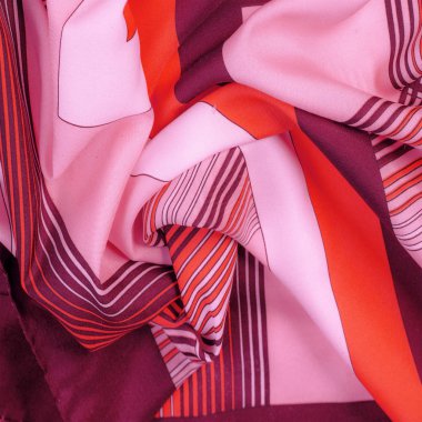 Doku, arka plan, desen, kahverengi ipek kumaş, geometrik çizgiler