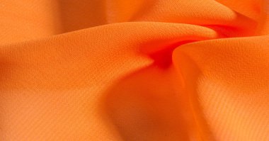 arka plan, desen, doku, Turuncu ipek kumaş parlak bir