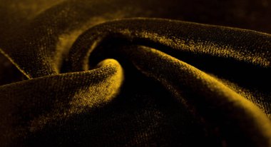 Doku arka planı, desen. Sarı Velveteen Bu muhteşem e