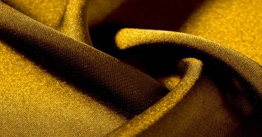 Arka plan, desen, doku, duvar kağıdı, sarı ipek kumaş. Ekle
