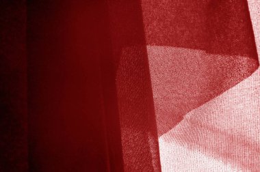 Dokulu, arka plan, desen, kırmızı bez. Zarif örme materi