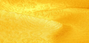 Doku arka plan desen kumaş çiçek süs sarı. Bu c