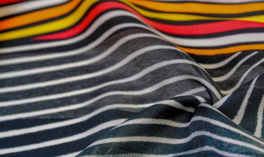 Doku deseni, ipek kumaş, Afrika temaları, kumaş üzerine baskı