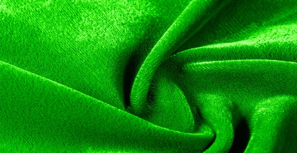 Візерунок, текстура, фон, зелена оксамитова тканина, Увімкнути головки — стокове фото
