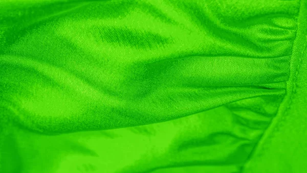 Diaper fabric with green texture. This versatile fabric has many — Stock Photo, Image