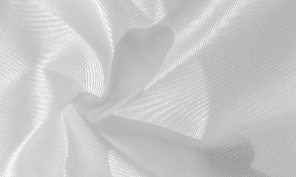 Texture Beautiful silk white crepe porcelain, created especially — Stock Photo, Image