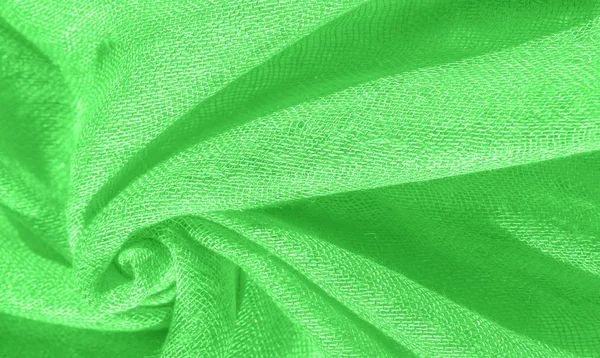Textur, bakgrund, mönster, vykort, vårgrön detta silke jag — Stockfoto