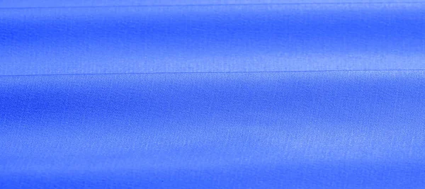 Текстура тла, візерунок. синя шовкова тканина. Цей легкий — стокове фото