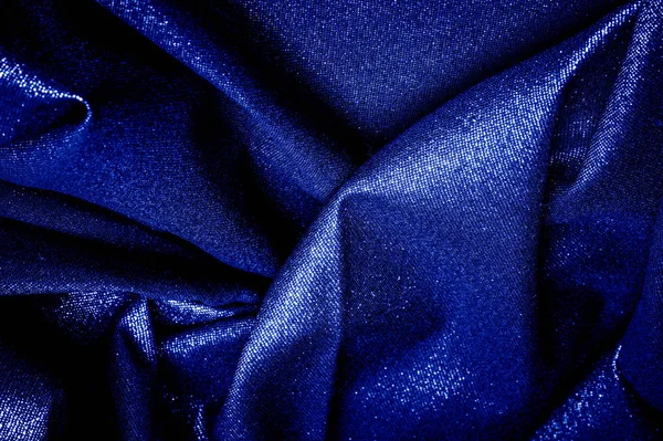 Tekstura, tło, tkanina ma jasny niebieski, Aqua, Azure c — Zdjęcie stockowe