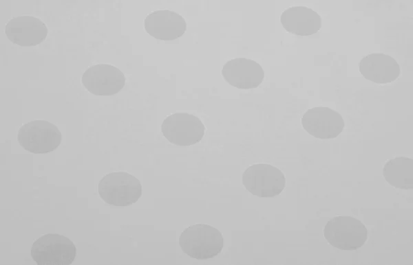 Fundo texturizado, preto e branco polka dot tecido de seda. Isto... — Fotografia de Stock