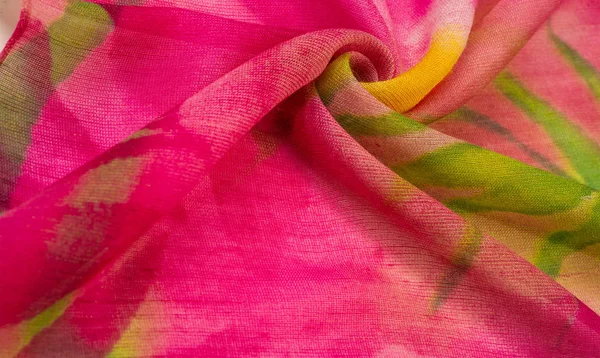 Текстура, візерунок, колекція, Шовкова тканина, темно-рожевий Голівуд c — стокове фото
