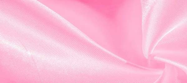 Текстура зображення красивий шовковий рожевий креп порцеляни, створений шпигун — стокове фото