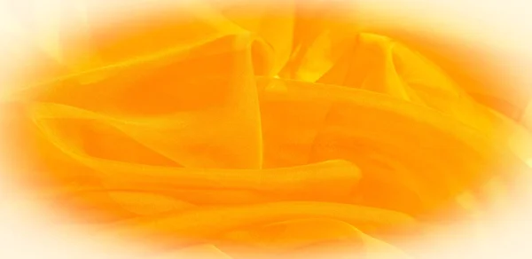 Texture of yellow silk fabric. It is also perfect for your desig