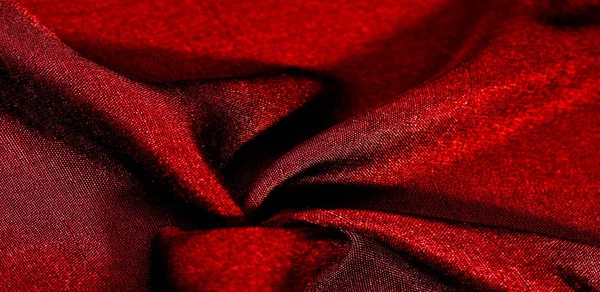 질감, 배경, 패턴, 붉은 색, 직물. 면 직물 i — 스톡 사진