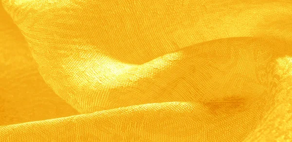 Textúra háttér mintázat szövet virágos dísz sárga. Ez a c — Stock Fotó