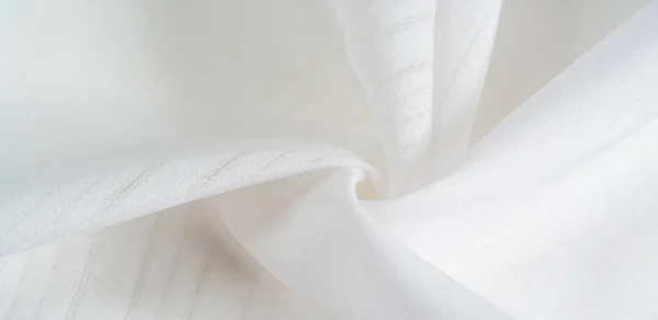 Textura seda tela blanca. De Telio, este organza tiene una delgada , —  Fotos de Stock