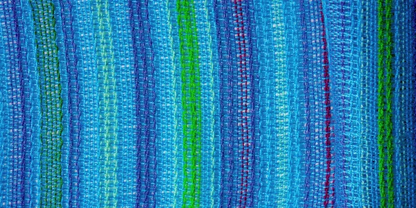 Textura, fundo, padrão, cartão postal, tecido azul turquesa st — Fotografia de Stock