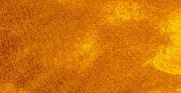 Padrão, textura, fundo, tecido de veludo é amarelo, é um b — Fotografia de Stock